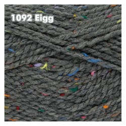 King Cole Chunky Tweed - das Garn im klassischen Tweed-Stil