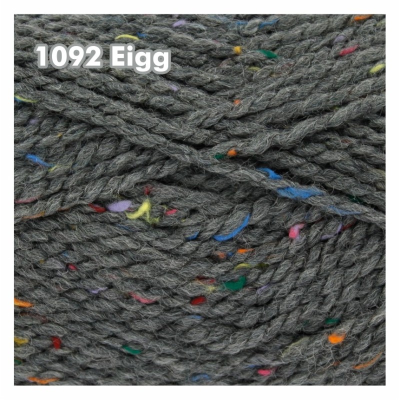 King Cole Chunky Tweed - das Garn im klassischen Tweed-Stil