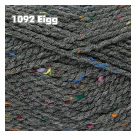 King Cole Chunky Tweed - das Garn im klassischen Tweed-Stil