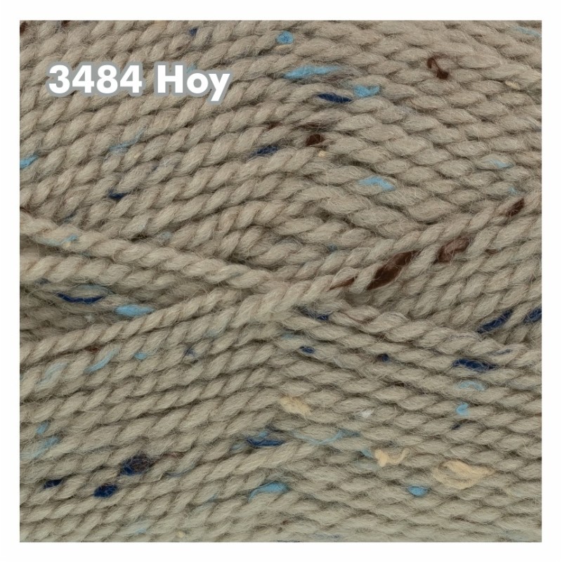 King Cole Chunky Tweed - das Garn im klassischen Tweed-Stil
