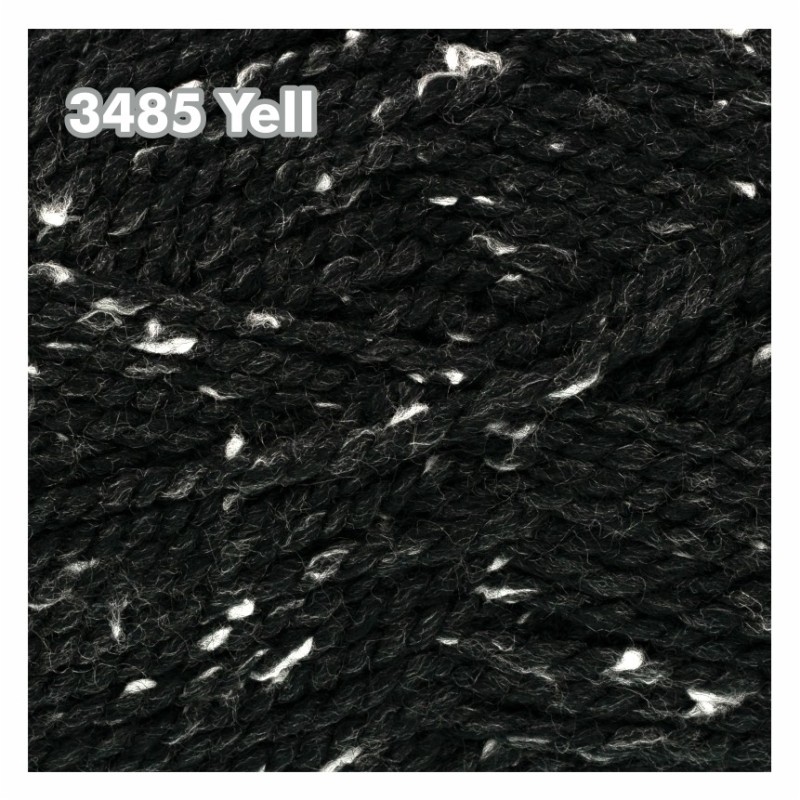 King Cole Chunky Tweed - das Garn im klassischen Tweed-Stil