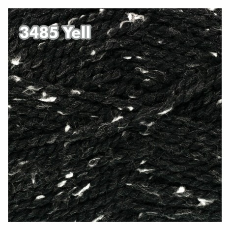 King Cole Chunky Tweed - das Garn im klassischen Tweed-Stil