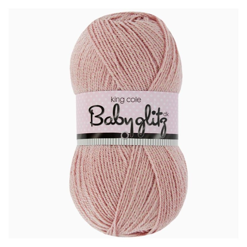 King Cole Baby Glitz DK - Das glitzernde Garn für die Kleinen