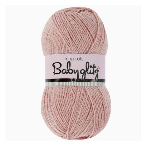 King Cole Baby Glitz DK - Das glitzernde Garn für die Kleinen