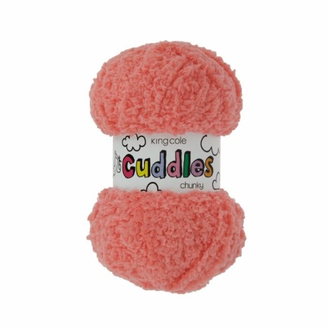 King Cole Cuddles Chunky - Super weiches, flauschiges Garn