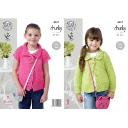King Cole Strickanleitung (Chunky) 4437 für Kinder