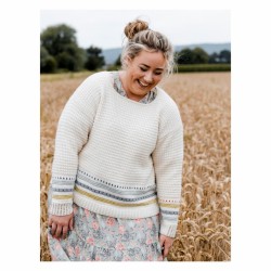 Download Anleitung "That's Mine" - Kastiger Pullover mit West Yorkshire Spinners "Pure DK" von Jutta Bücker