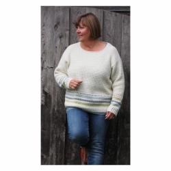 Download Anleitung "That's Mine" - Kastiger Pullover mit West Yorkshire Spinners "Pure DK" von Jutta Bücker