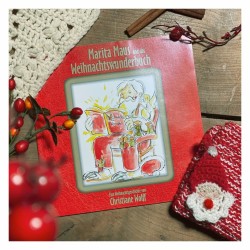 Marita Maus und das Weihnachtswunderbuch - Spendenaktion für das Ronald McDonald Haus in Bad Oeynhausen