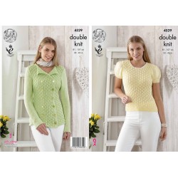 King Cole Strickanleitung (DK) 4529 für Damen