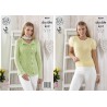 King Cole Strickanleitung (DK) 4529 für Damen