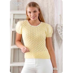King Cole Strickanleitung (DK) 4529 für Damen