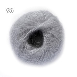 Mohair mit Seide - ein Traum von Leichtigkeit