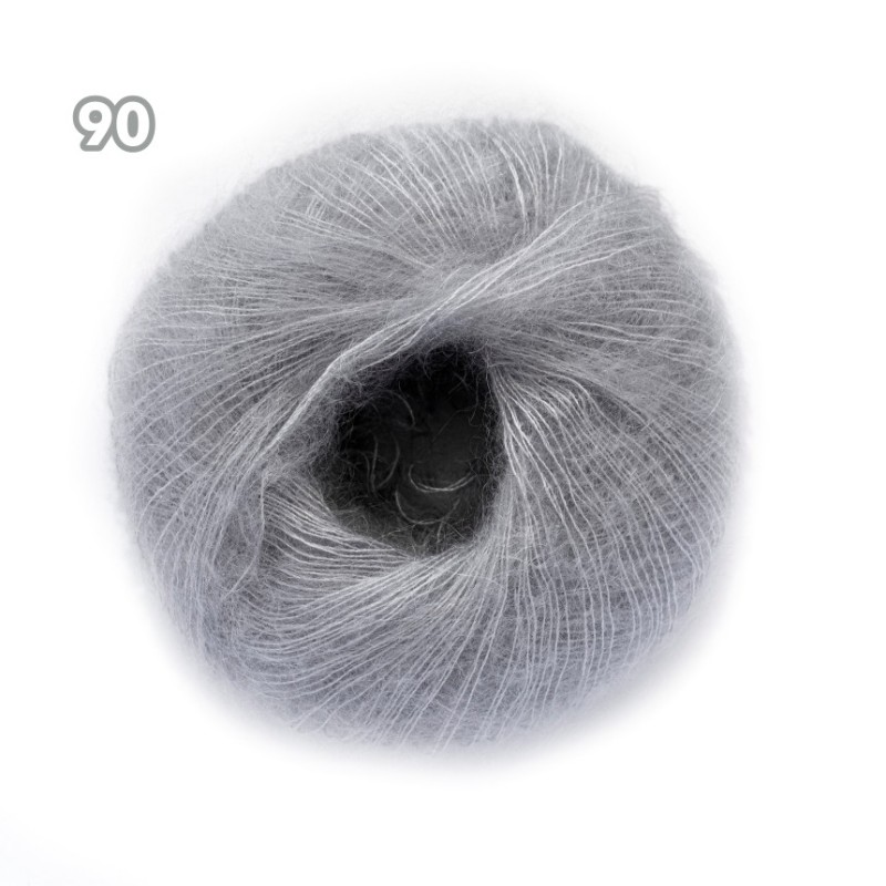 Mohair mit Seide - ein Traum von Leichtigkeit