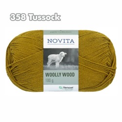 Novita - Woolly Wood - Modal-Faser Tencel* mit feinem Merino