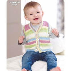 King Cole Strickanleitung (DK) 4622 für Babies