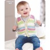King Cole Strickanleitung (DK) 4622 für Babies