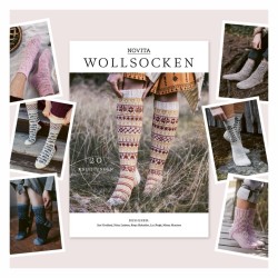 20 Finnische Anleitungen - Novita Wollsocken - das ultimative Anleitungsbuch