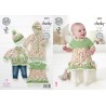 King Cole Strickanleitung (Chunky) 4654 für Babies