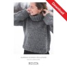Aarnio Chunky-Pullover aus Novita Hygge - Download-Anleitung