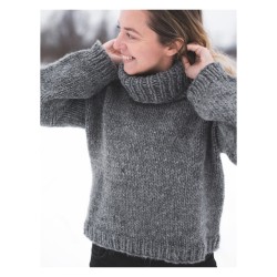 Aarnio Chunky-Pullover aus Novita Hygge - Download-Anleitung