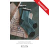 Cadenza-Socken aus Novita Woolly Wood und Venla - Download-Anleitung