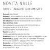 Damen-Tunika mit Ajour-Muster aus Novita Nalle - Download-Anleitung