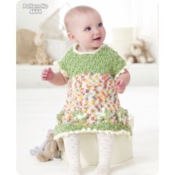 King Cole Strickanleitung (Chunky) 4654 für Babies