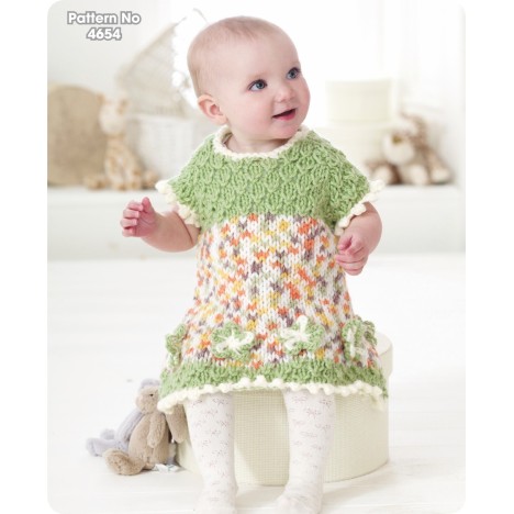 King Cole Strickanleitung (Chunky) 4654 für Babies