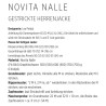Herrenstrickjacke aus Novita Nalle- Download Anleitung