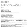 Hedda Strickpullover aus Novita Hygge - Download Anleitung