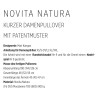 Kurzer Damenpullover aus Novita Natura - Download Anleitung