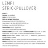 Lempi Strickpullover aus Novita Hygge - Download Anleitung