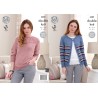 King Cole Strickanleitung (DK) 4685 für Damen