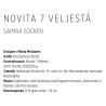 Saimaa Socken aus Novita 7 Brothers - Download Anleitung