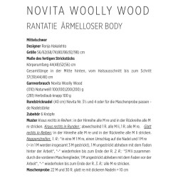 Babybody Rantatie aus Novita Woolly Wood - Download Anleitung