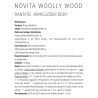 Babybody Rantatie aus Novita Woolly Wood - Download Anleitung