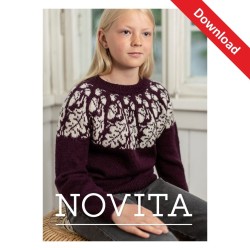 Kinderpullover Tammi aus Novita Nalle Download-Anleitung