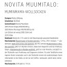 Wollsocken Muminmama aus Novita Muumintalo Download-Anleitung