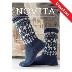 Socken Waldausflug aus Novita Nalle Download-Anleitung