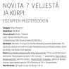 Eiszapfensocken aus Novita 7 Brothers Download-Anleitung