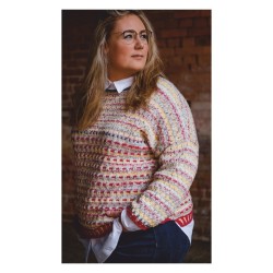 Irgendwie frisch - Download-Anleitung für einen Pulli aus WYS Exquisite 4ply und Signature 4ply von Jutta Bücker