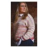 Irgendwie frisch - Download-Anleitung für einen Pulli aus WYS Exquisite 4ply und Signature 4ply von Jutta Bücker
