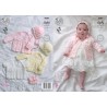 KIng Cole Strickanleitung (4ply) 4687 für Babies
