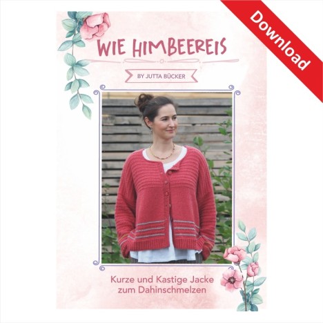 Wie Himbeereis von Jutta Bücker aus King Cole Baby Alpaca - Download Anleitung