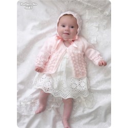 KIng Cole Strickanleitung (4ply) 4687 für Babies