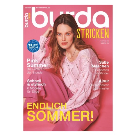 Burda Stricken - 03/2021 - Endlich Sommer