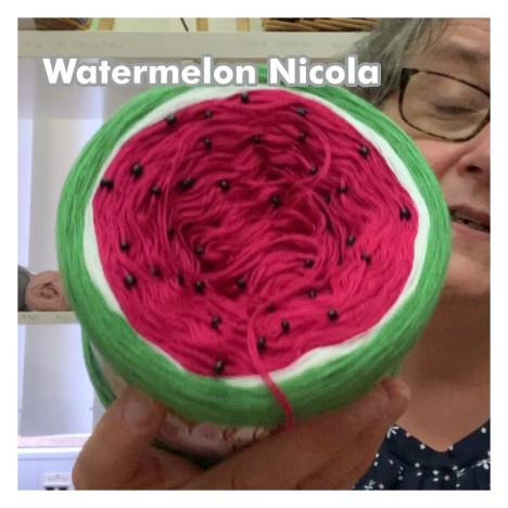 Lieblingsbobbel Sonderserie "Watermelon" mit 46 Perlen
