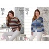 King Cole Strickanleitung (DK) 4725 für Damen