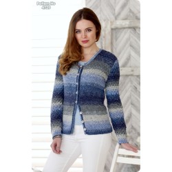 King Cole Strickanleitung (DK) 4725 für Damen